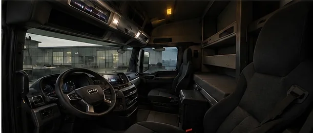 Truck cabin