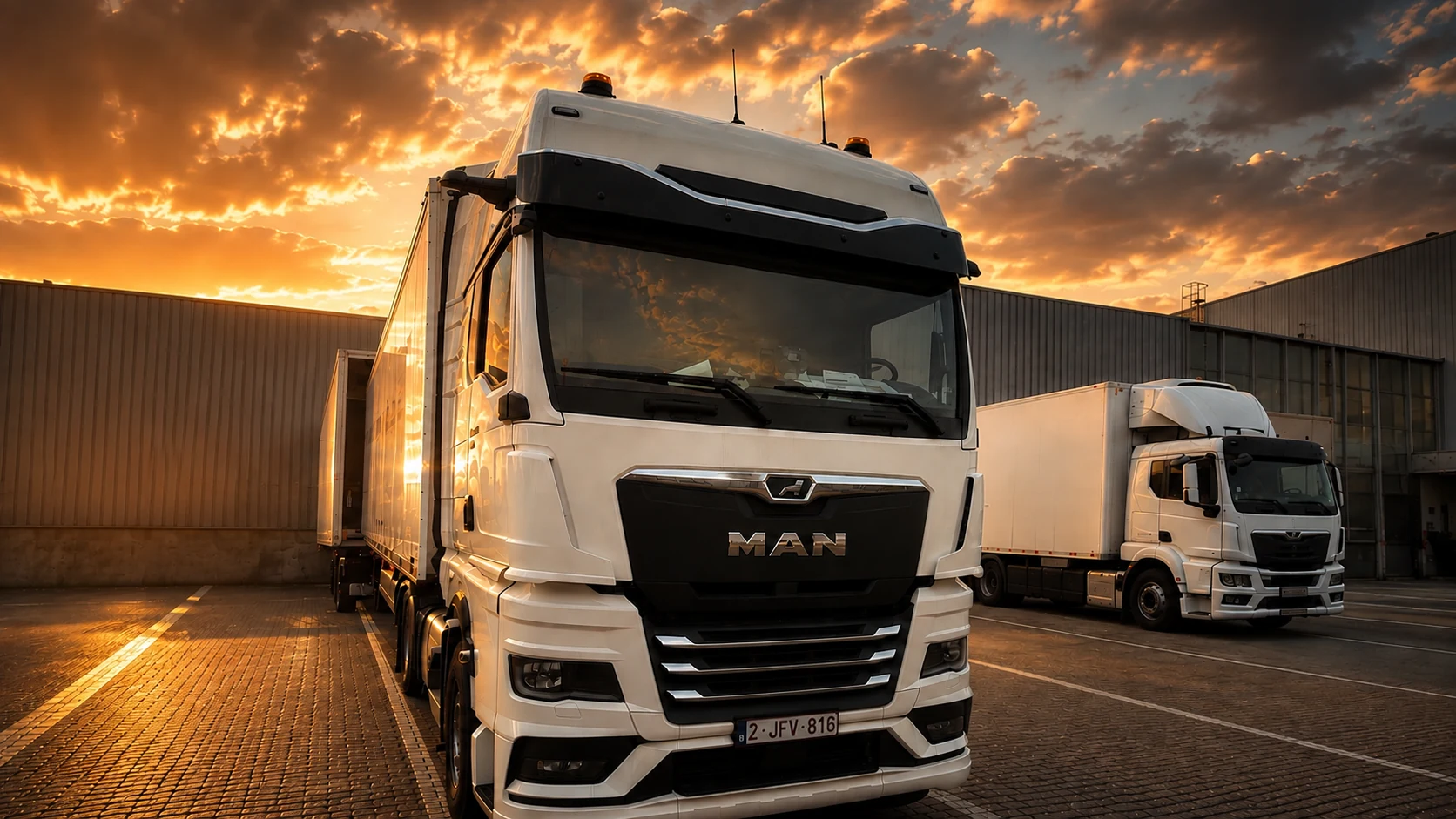 MAN TGX HDM Trans